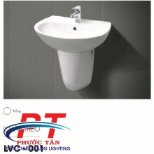 Chậu lửng chân treo LVC-001