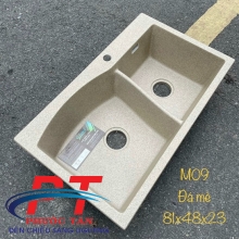 Chậu rửa chén đá mè M09
