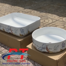 Lavabo tròn LVB8463