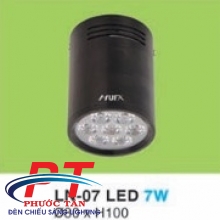 Đèn bơ 7W vỏ đen AST(D80xH100) (cái)