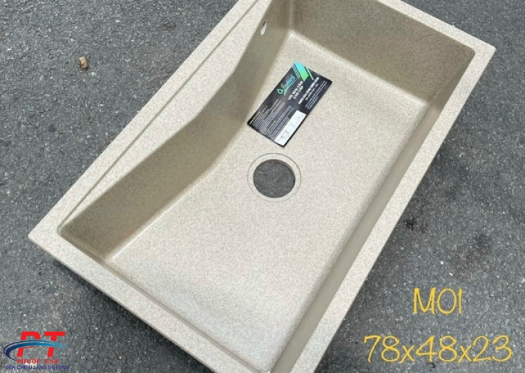 Chậu rửa chén đá mè M01