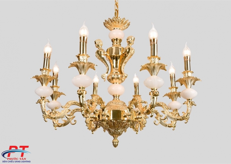 Đèn chùm đồng PTDC1258-8