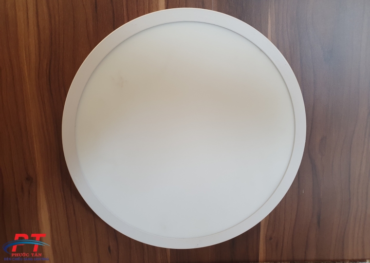 Ốp Tròn 24W Màu Vàng