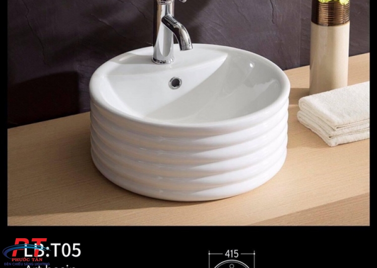 Lavabo tròn tầng T05