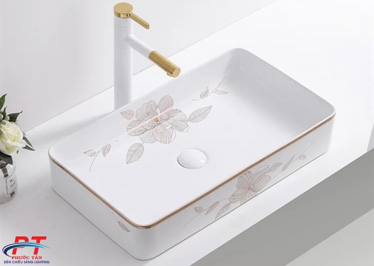 Lavbabo chữ nhật LVB8460A