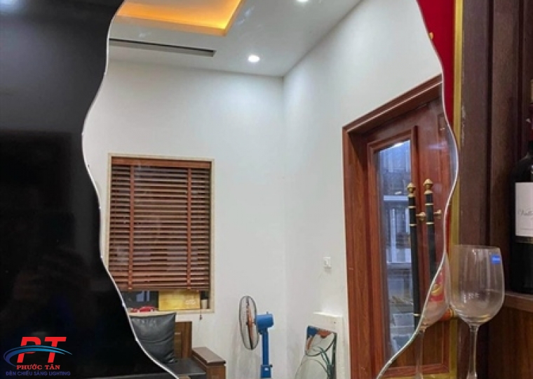 Gương Elip Lượn 50x70