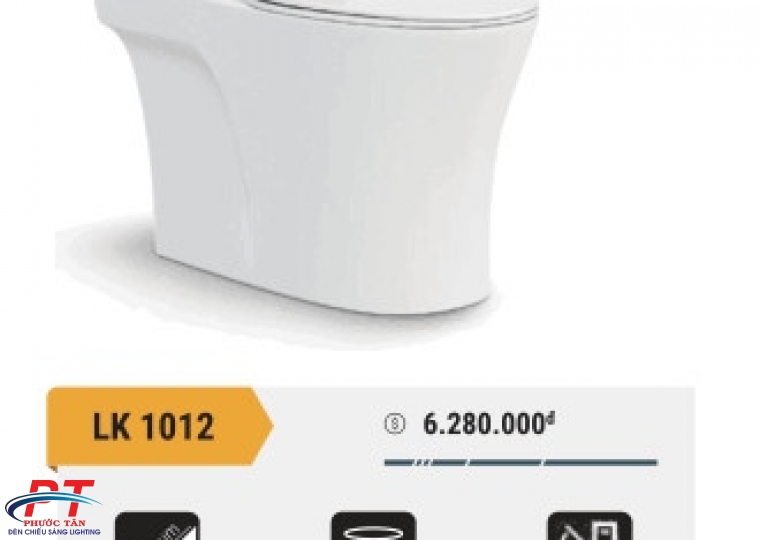 Bồn cầu Teady LK1012 