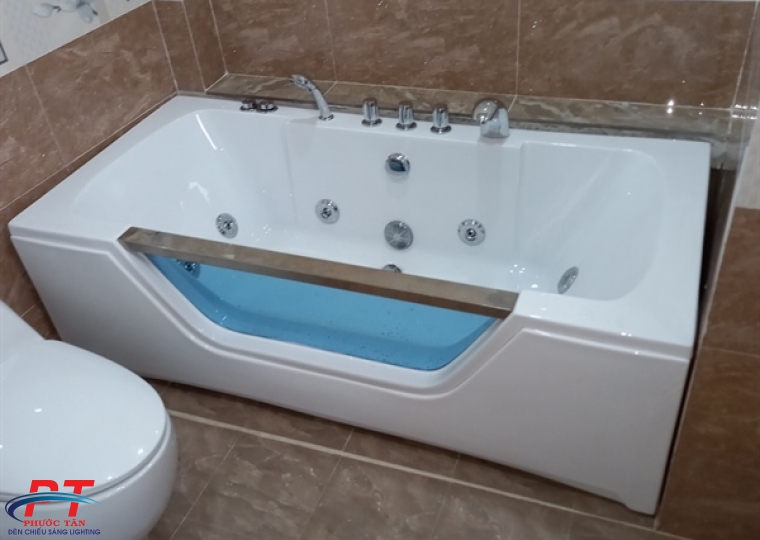 Bồn tắm massage mặt kính