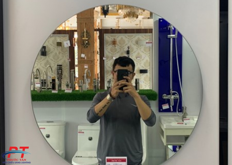 Gương tròn kích thước 60X60