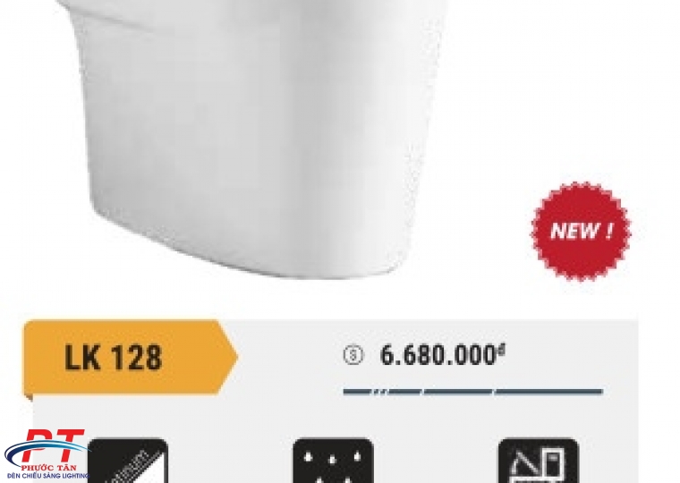 Bồn cầu Teady LK128