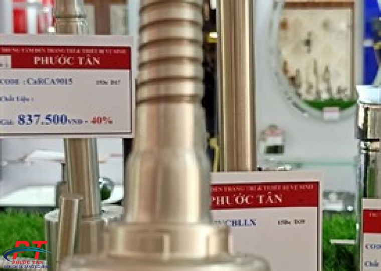 Vòi chén bẻ lạnh lò xo SM