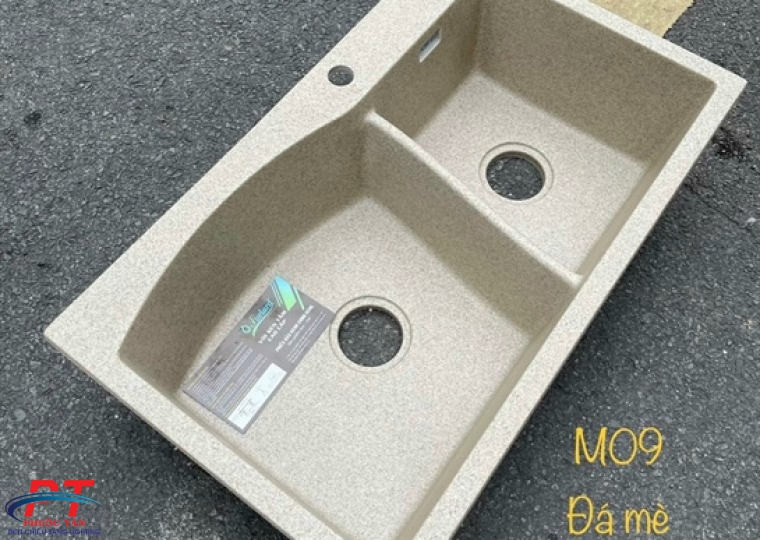 Chậu rửa chén đá mè M09