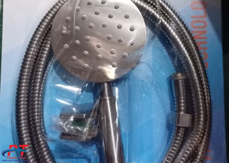 Sen tắm tròn Inox mờ