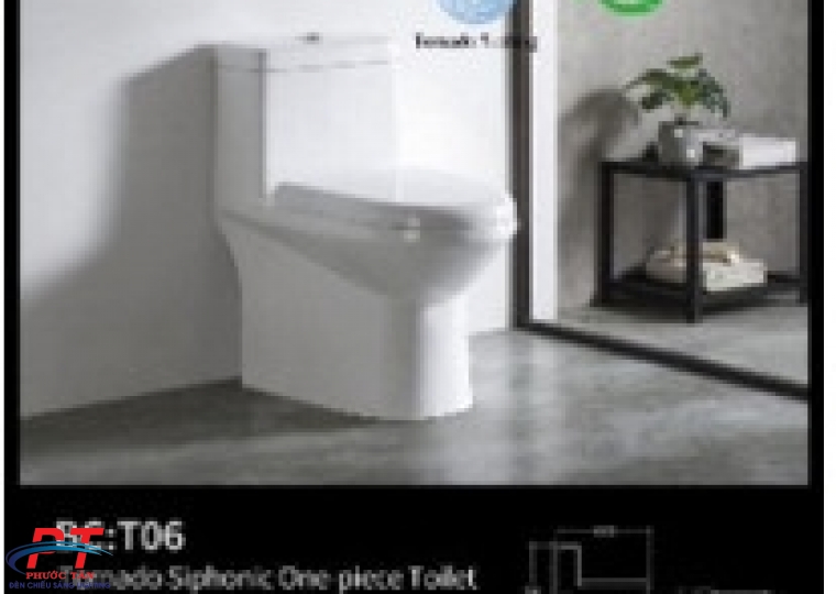 Bồn cầu Forlard FLT06