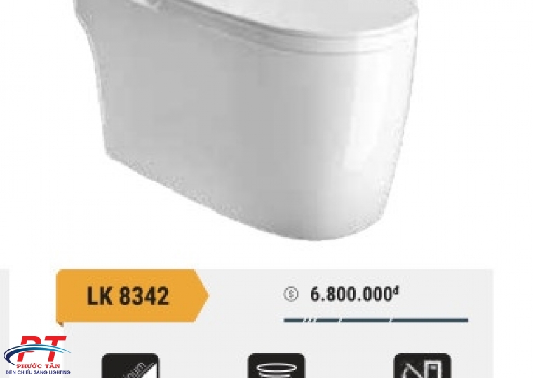 Bồn cầu Teady LK8342