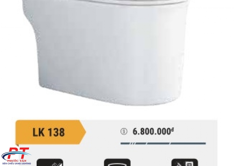 Bồn cầu Teady LK138