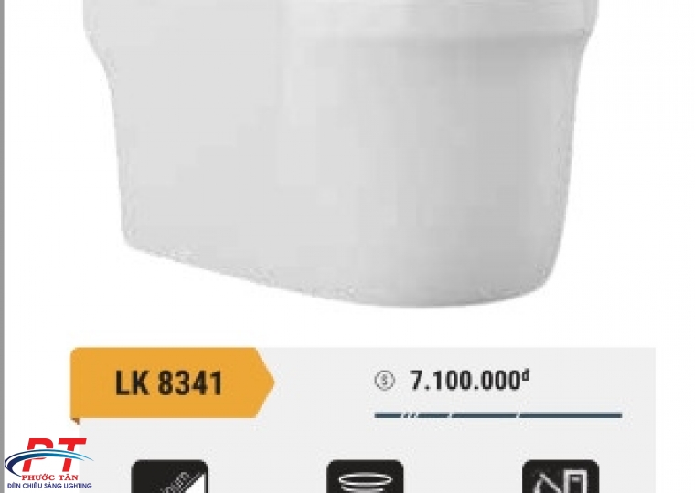 Bồn cầu Teady LK8341